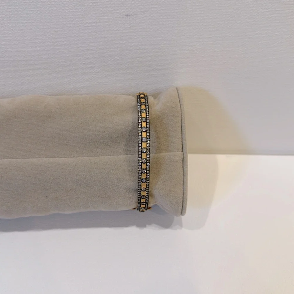 Freida Rothman hinge bangle - Picture 3 of 4